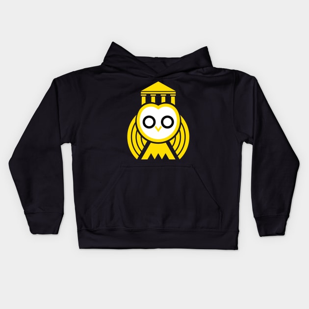 Owl Kids Hoodie by LAckas